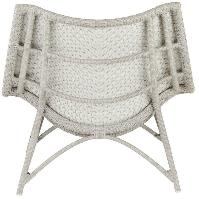 Margot Weathered Gray Outdoor Lounge Chair