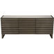 Gauss 72 X 19 inch Greige Walnut Sideboard