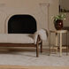 Holli Side Table in Beige