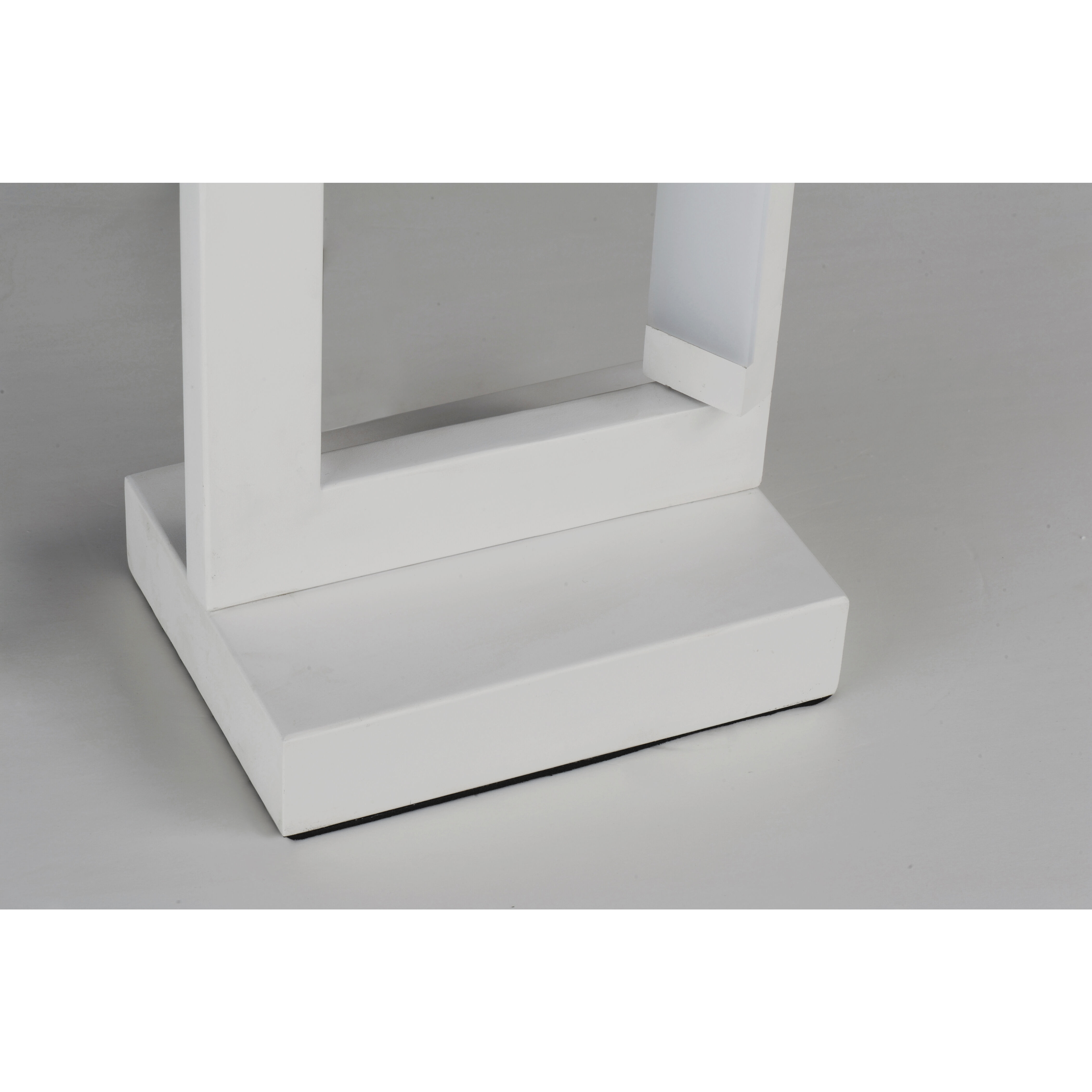 Rotator LED 6.25 inch Matte White Single Pendant Ceiling Light