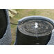 Urn Brown and Grey Fountain