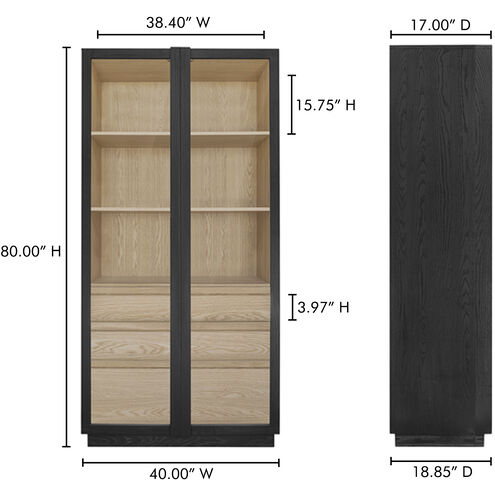 Charlotte Multicolor Tall Cabinet