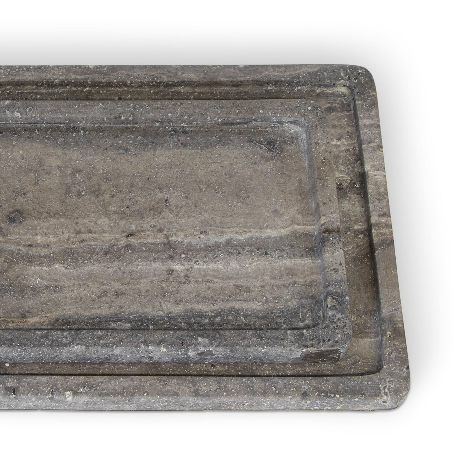 Sutton Grey Tray Set