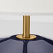 kate spade new york Cade 19.88 inch 9.00 watt Polar Blue Table Lamp Portable Light
