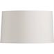Follies 30 inch 60 watt Ivory and English Bronze Table Lamp Portable Light