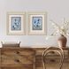 Blue Garden Blue and Green Framed Art, Propac