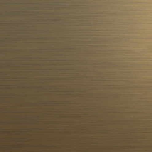 Burnaby LED 20.5 inch Matte Brass Semi-Flush Mount Ceiling Light
