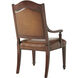 The English Cabinet Maker Sheraton's Satinwood Dining Armchair, Wooden, Upholstered
