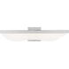 Sean Lavin Nyra LED 24.7 inch Polished Nickel Bath Light Wall Light in LED 90 CRI 3000K 277V, Integrated LED