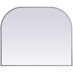 Blaire 36 X 30 inch Silver Mirror