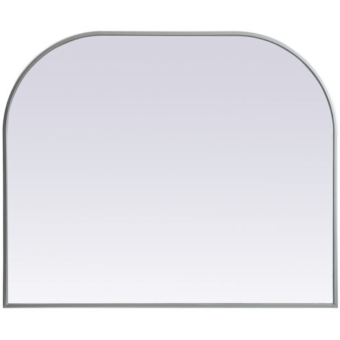 Blaire 36 X 30 inch Silver Mirror