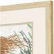 Mermaid Green and Brown Framed Art