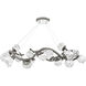 Forever Audacity LED 42 inch Antique Pewter Pendant Ceiling Light