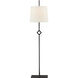 Studio VC Cranston 34.75 inch 60 watt Aged Iron Buffet Lamp Portable Light in Linen