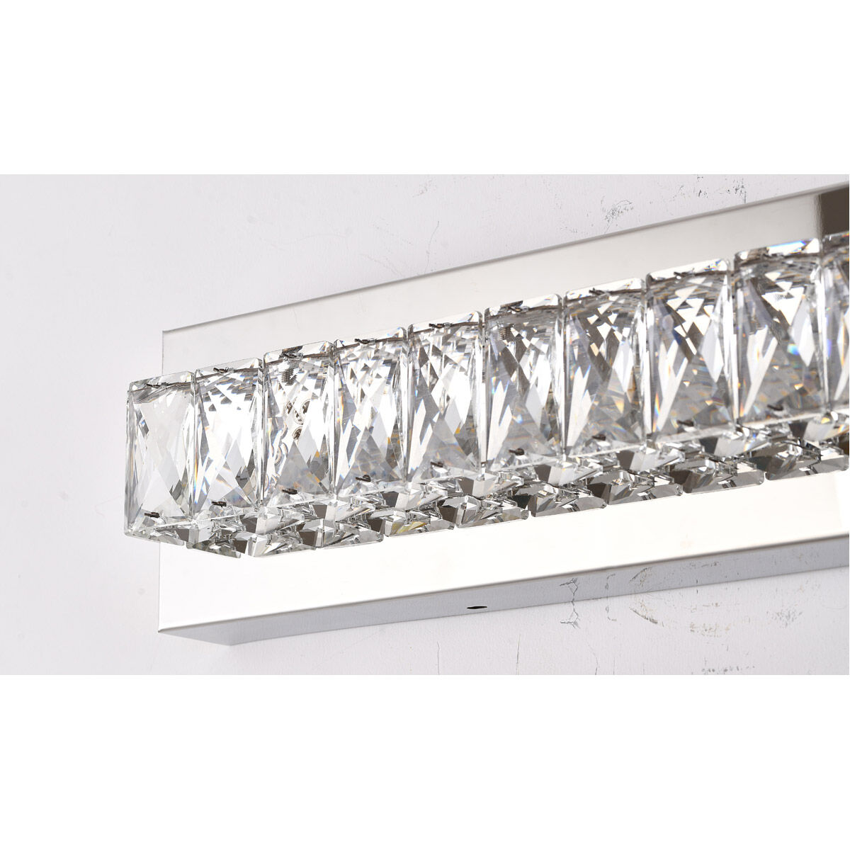 Canada LED 18 inch Chrome LED Bathroom Vanity Lighting Wall Light
