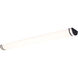 Glamour LED 48.98 inch Black Bath Vanity Light Wall Light