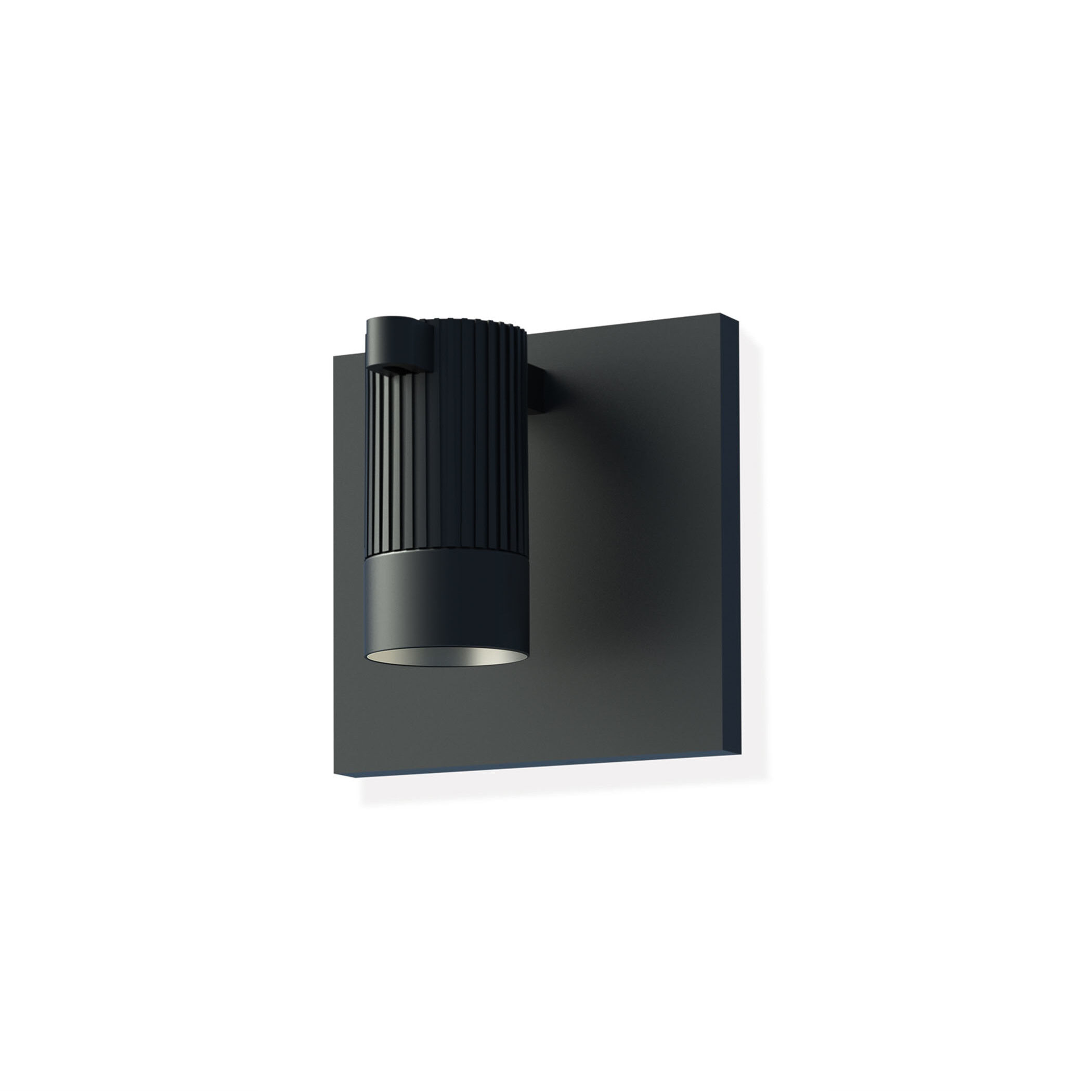 Suspenders LED 2 inch Satin Black ADA Modular Wall Mount Wall Light
