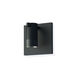 Suspenders LED 2 inch Satin Black ADA Modular Wall Mount Wall Light