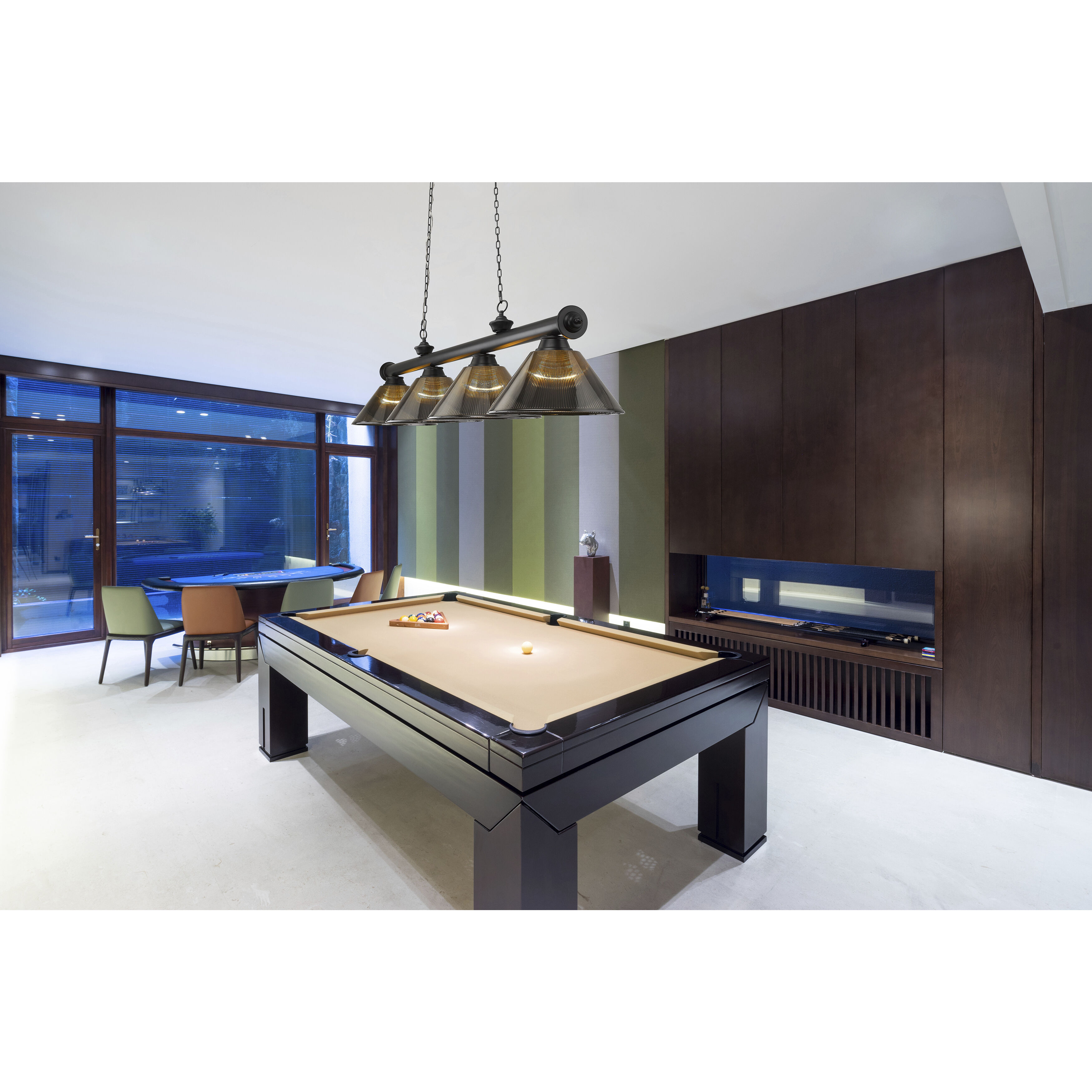 4 light 2024 pool table light