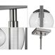 Atwell 1 Light 8 inch Brushed Nickel Pendant Ceiling Light