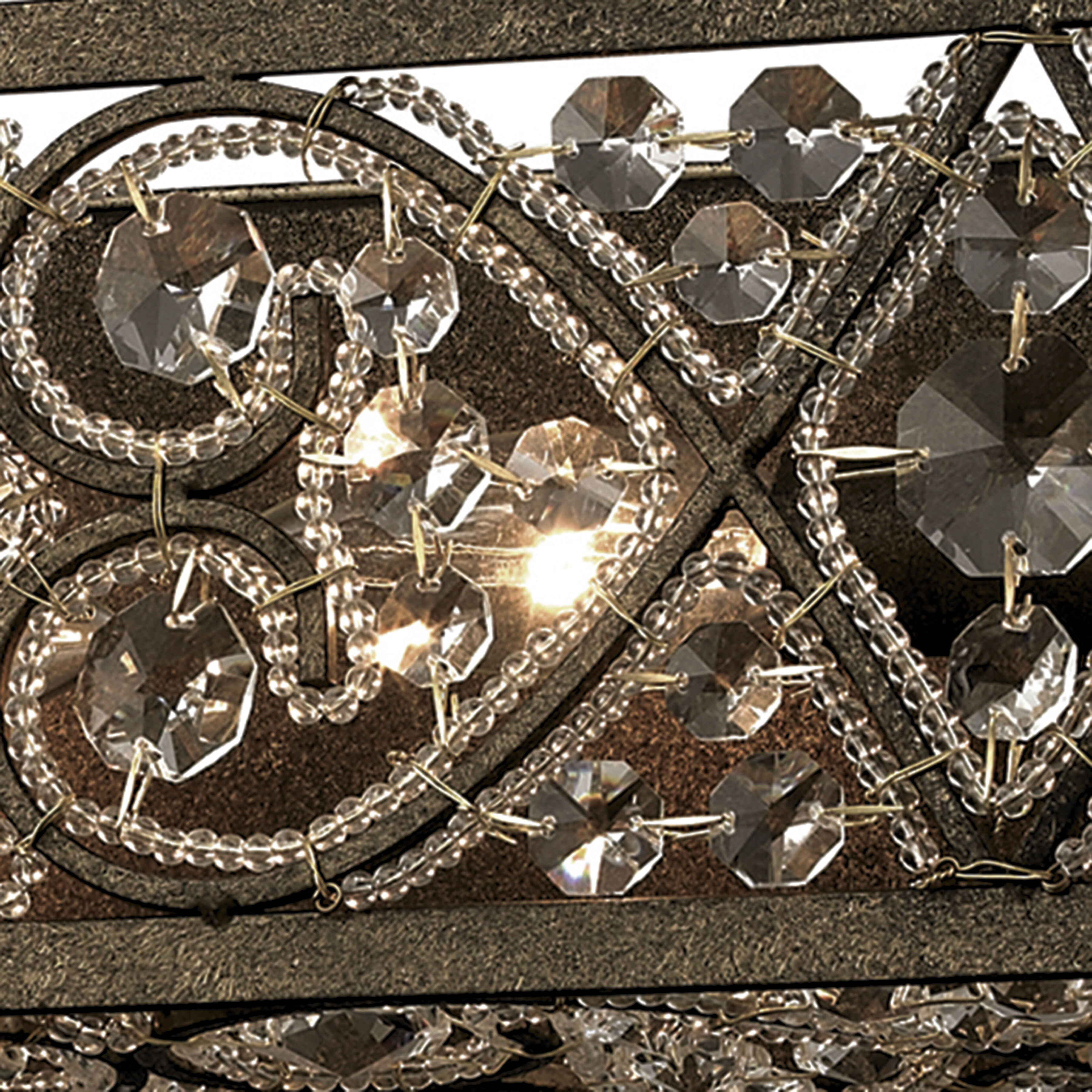 Antique bronze vanity light on sale