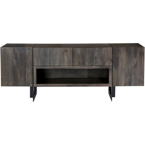 Tiburon 72 inch Natural TV Table