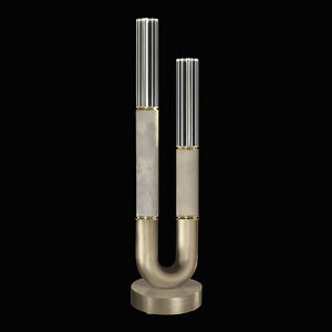 Antonia 29.75 inch 6.50 watt Gold Table Lamp Portable Light