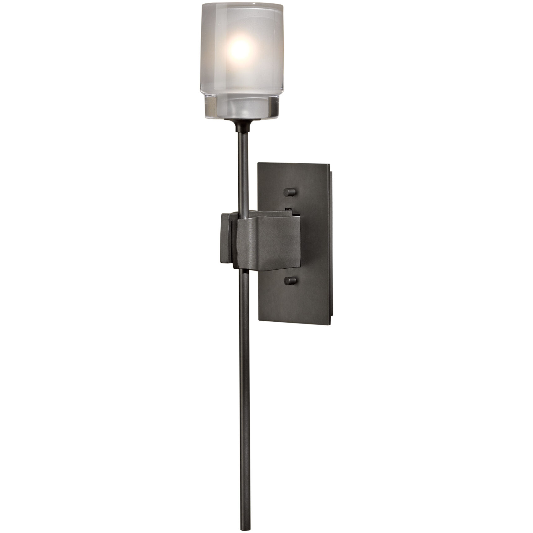 Echo 1 Light 3 inch Dark Smoke ADA Sconce Wall Light