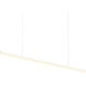 Stiletto LED 71.5 inch Satin White Pendant Ceiling Light