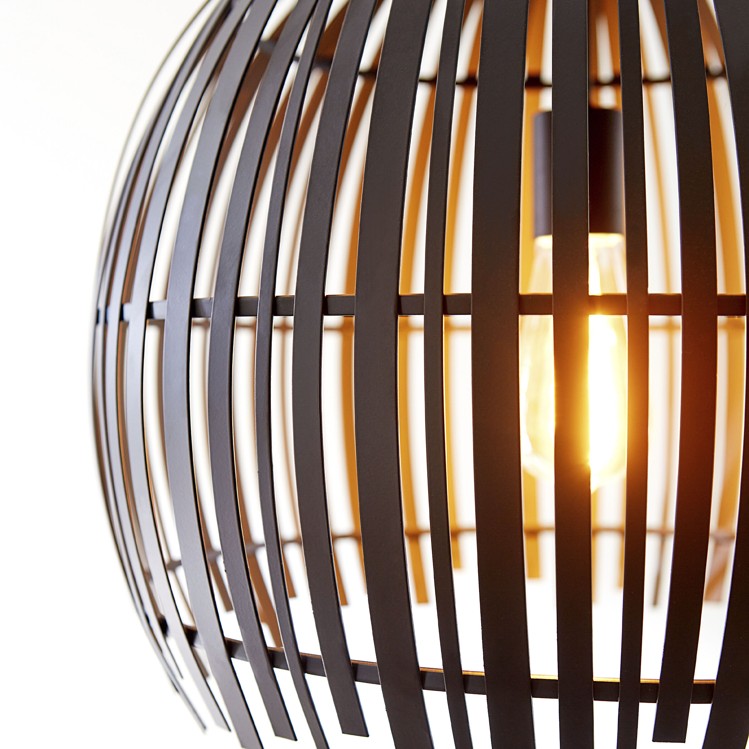 Hanalei 1 Light 16 inch Midnight Black Pendant Ceiling Light