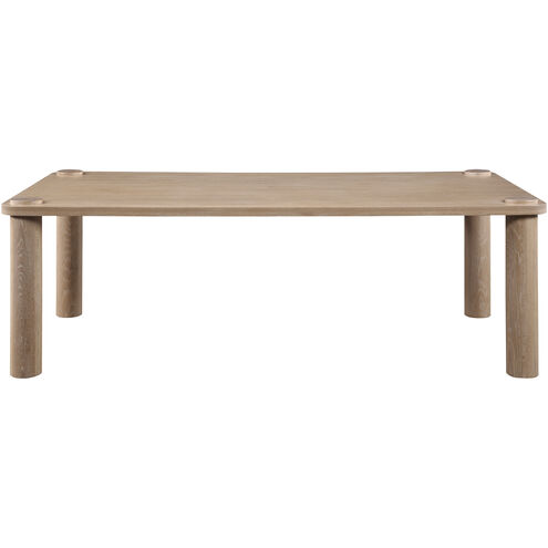 Century 88 X 42 inch Natural Dining Table