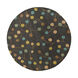 Athena 117 inch Neutral and Blue Area Rug, Wool