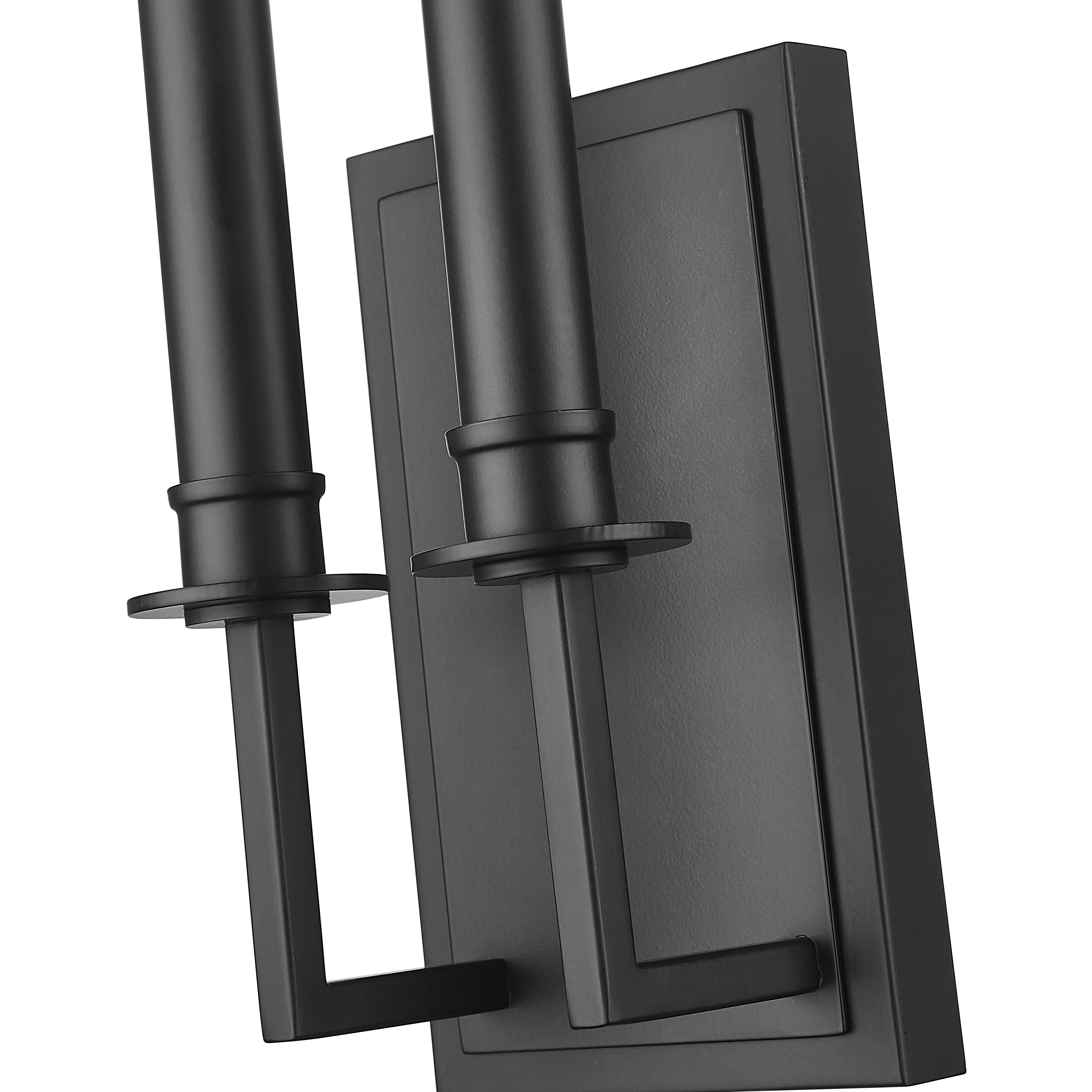 Orson Wall Sconce Wall Light in Matte Black