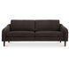Quinn Dark Brown Sofa