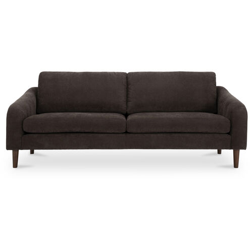 Quinn Dark Brown Sofa