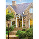 Estate Series Alford Place LED 26 inch Oil Rubbed Bronze Outdoor Post Mount Lantern
