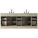 Remington 84 X 35 inch Natural Oak Bathroom Vanity Cabinet
