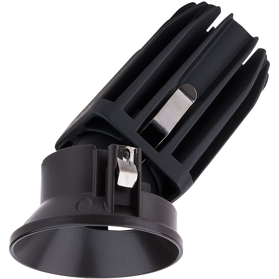 FQ Integrated LED Dark Bronze Recessed Trim in 2700K, 2" LED