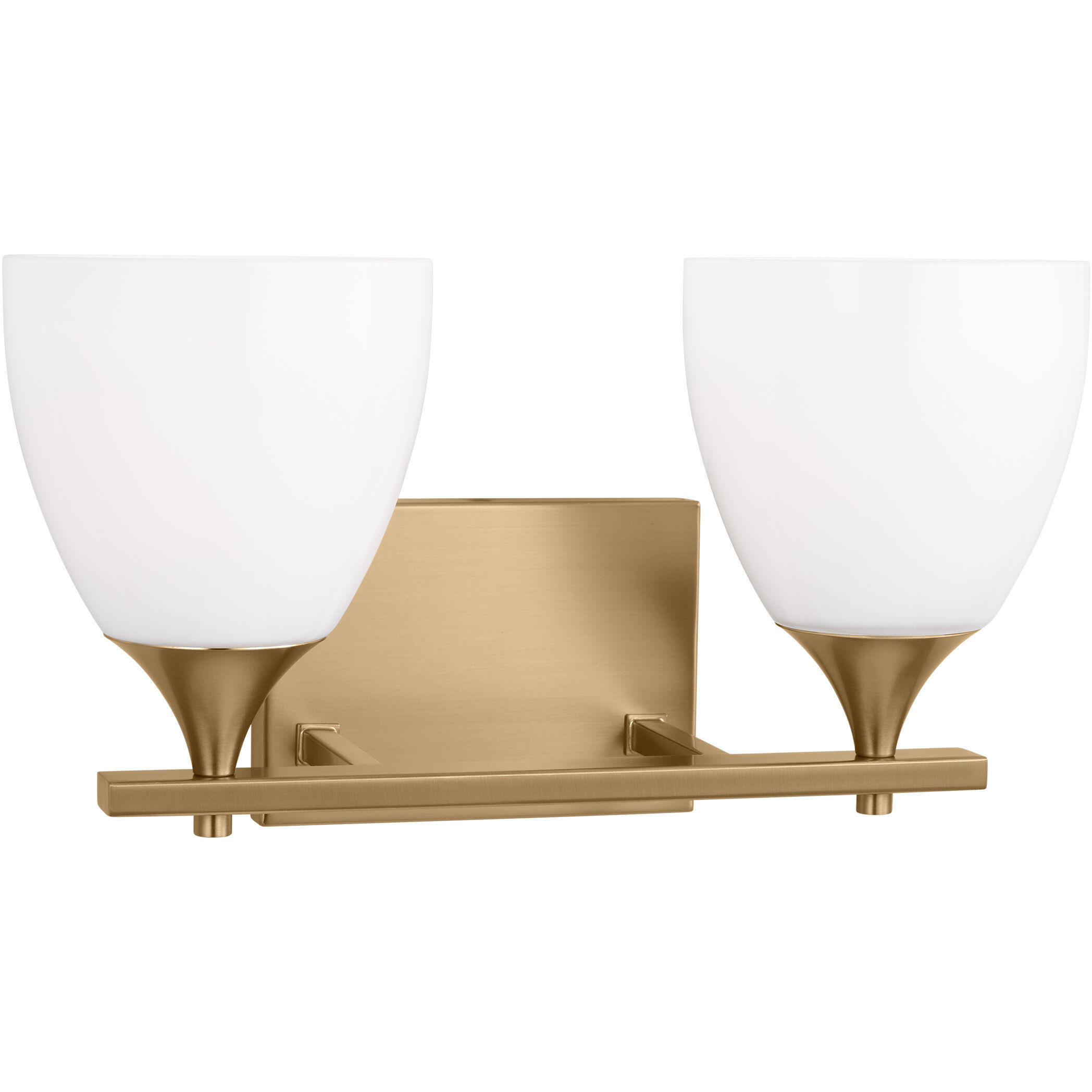 Drew & Jonathan Toffino 2 Light 16 inch Satin Brass Wall Bath Fixture Wall Light