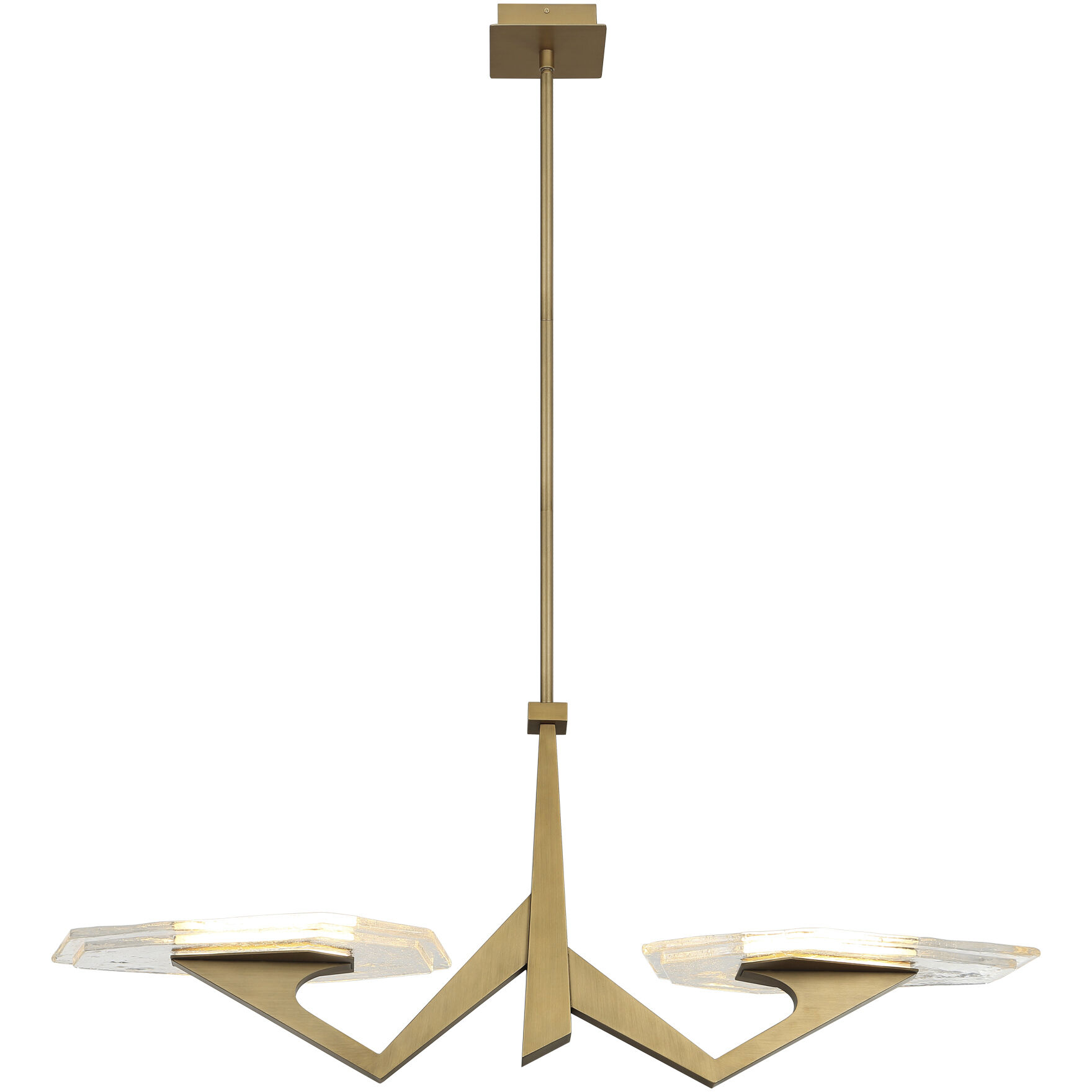 Down the Wrong Path Linear Pendant Ceiling Light