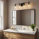 Octave 4 Light 28.75 inch Black Bathroom Vanity Light Wall Light, Essentials