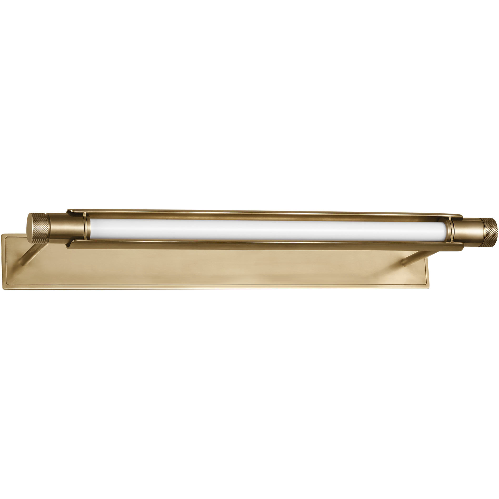 Avroko Capa 14.4 watt 24 inch Hand Rubbed Antique Brass Picture Light Wall Light