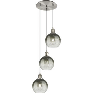 Ballston Brookhaven Globe 3 Light 14.50 inch Pendant