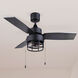 Attley 42 inch Black Indoor Ceiling Fan