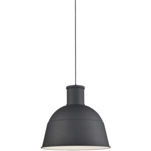 Irving 1 Light 13 inch Black Pendant Ceiling Light