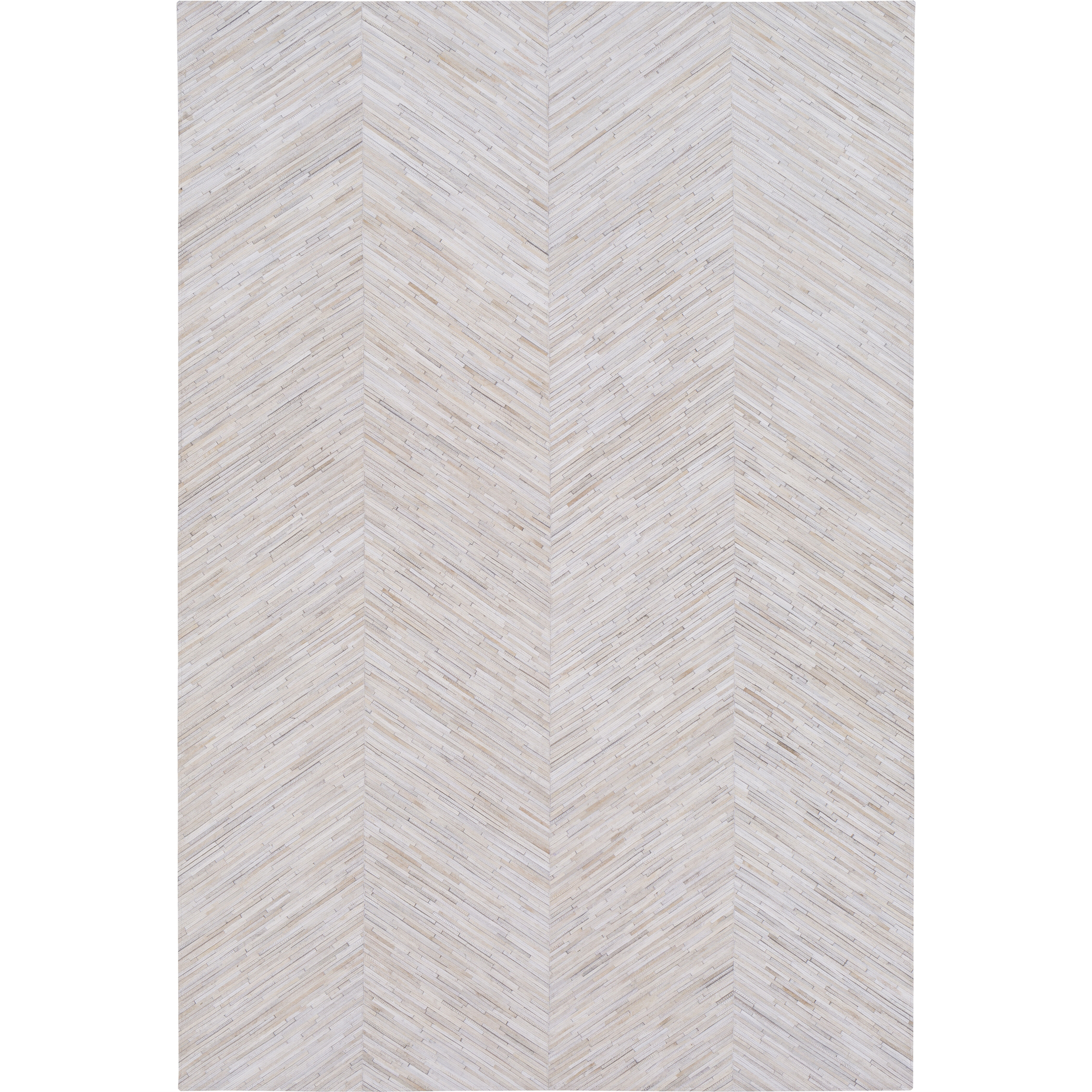 Zander 36 X 24 inch Cream Rug in 2 x 3, Rectangle