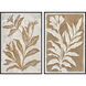 Anita Beige and White with Black Wall Art