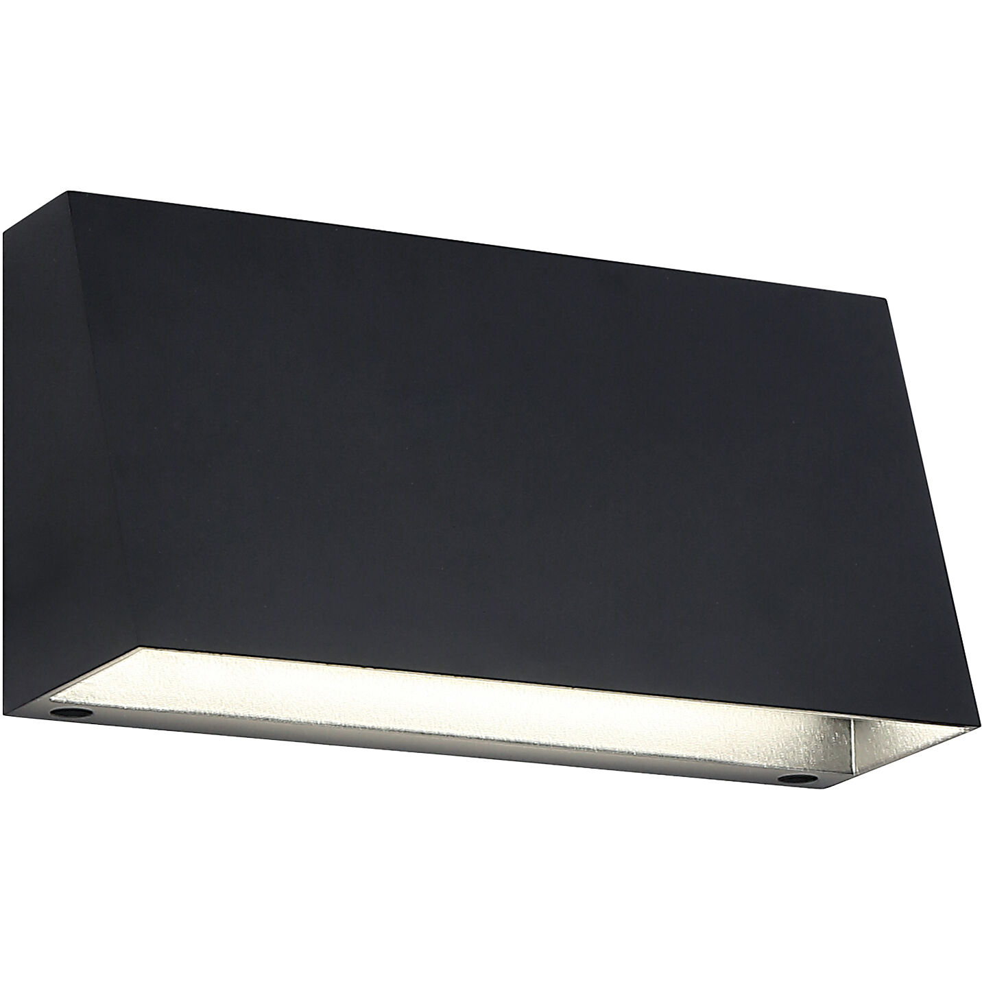 Dakota LED 8.5 inch Matte Black Wall Sconce Wall Light