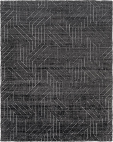 Hightower 120 X 96 inch Charcoal Rug in 8 x 10, Rectangle