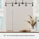 Xidane 5 Light 42.25 inch Matte Black Linear Chandelier Ceiling Light